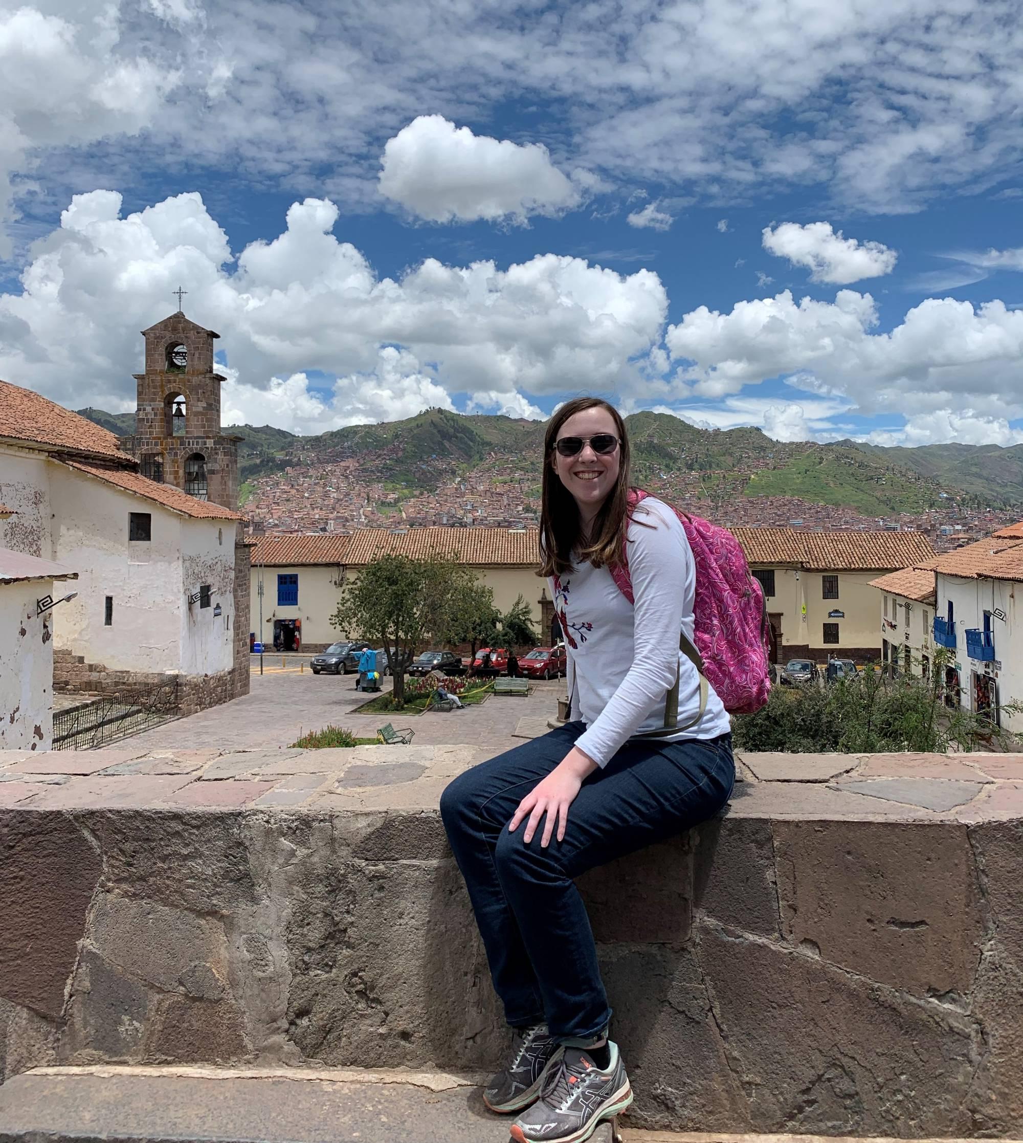 Student in Peru